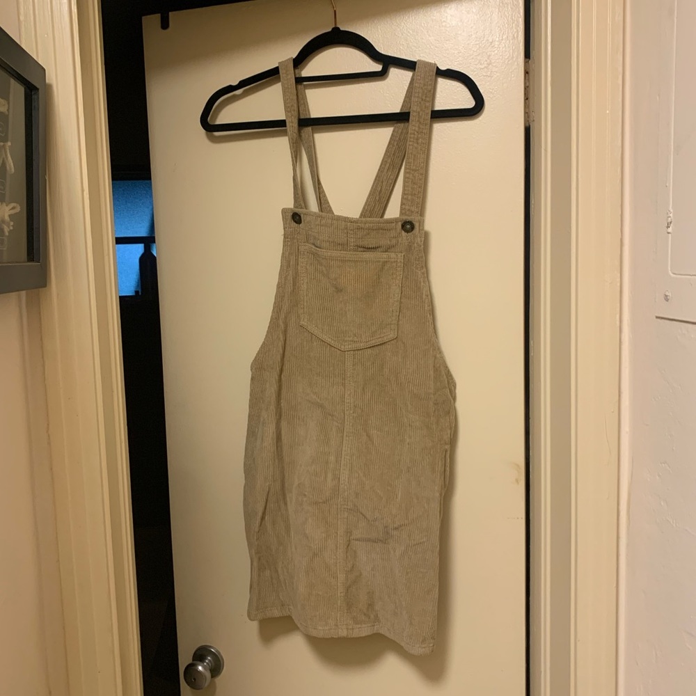 Corduroy Dress
